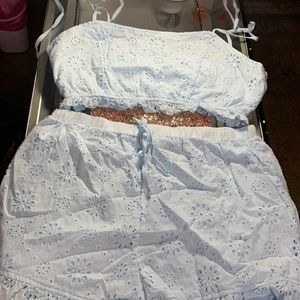 Shein Matching Blue Set